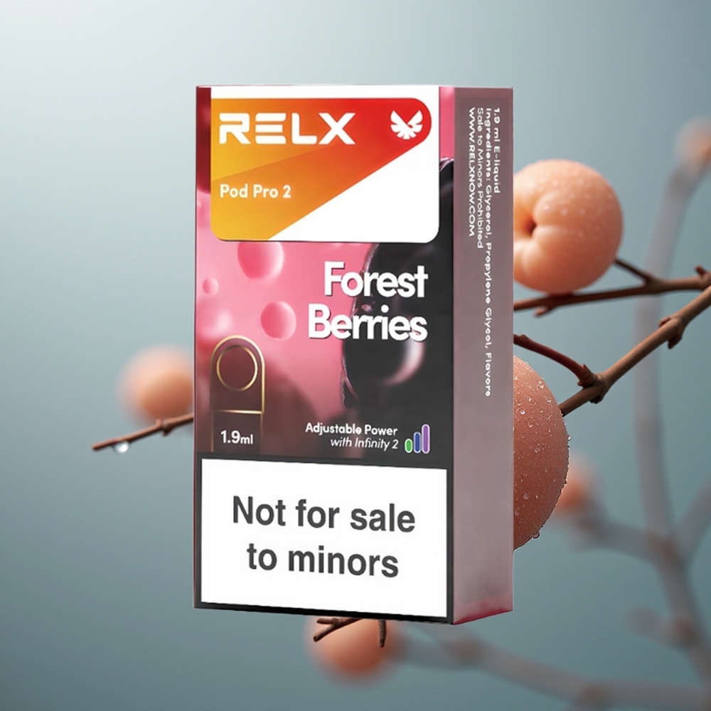 Wholesale Canada RELX Pod Pro 2 600 Puffs 19ml Forest Berries