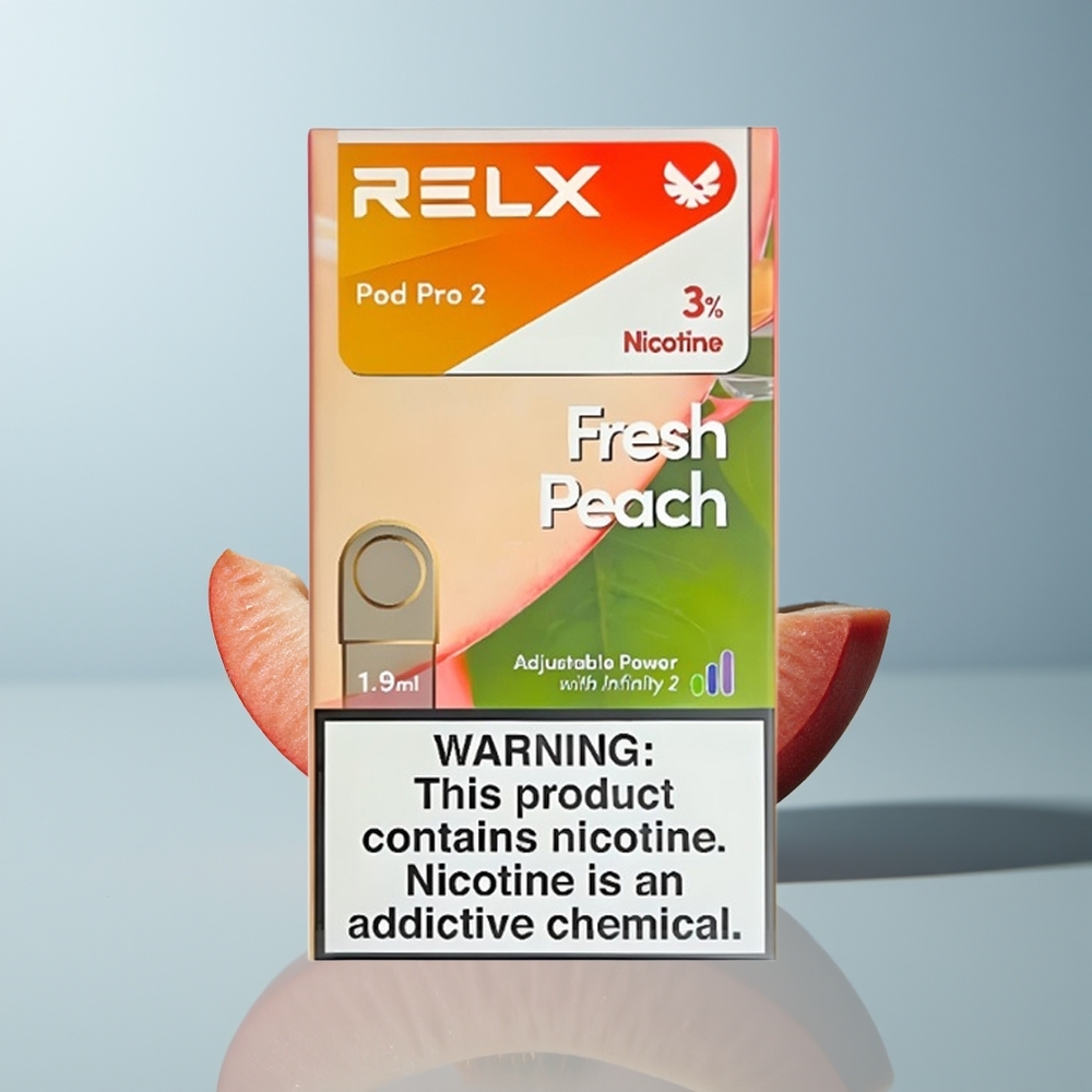 Wholesale Canada RELX Pod Pro 2 600 Puffs 19ml Fresh Peach