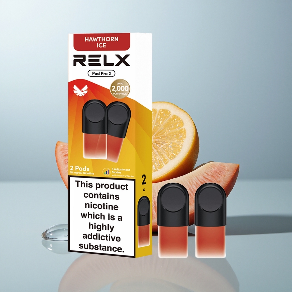Wholesale Canada RELX Pod Pro 2 600 Puffs 19ml Hawthorn Ice
