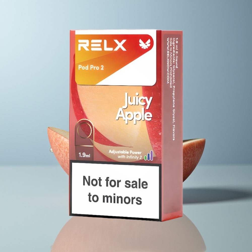 Wholesale Canada RELX Pod Pro 2 600 Puffs 19ml Juicy Apple