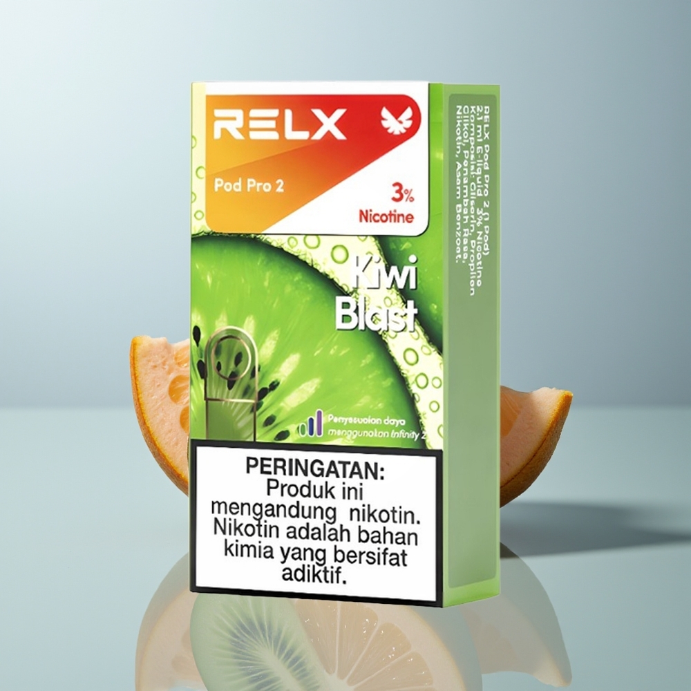 Wholesale Canada RELX Pod Pro 2 600 Puffs 19ml Kiwi Blast