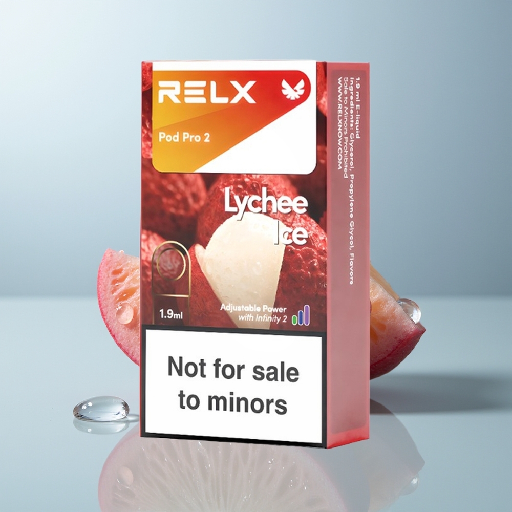 Wholesale Canada RELX Pod Pro 2 600 Puffs 19ml Lychee Ice