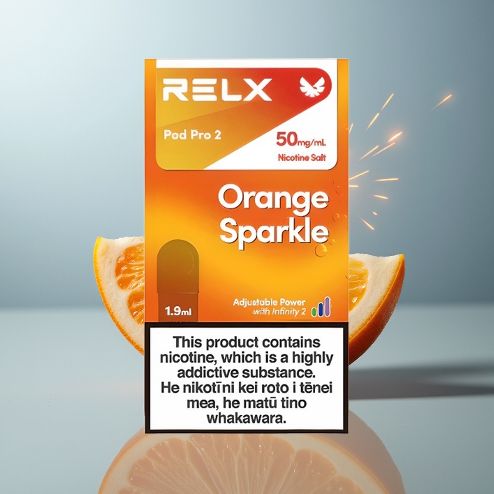Wholesale Canada RELX Pod Pro 2 600 Puffs 19ml Orange Sparkle