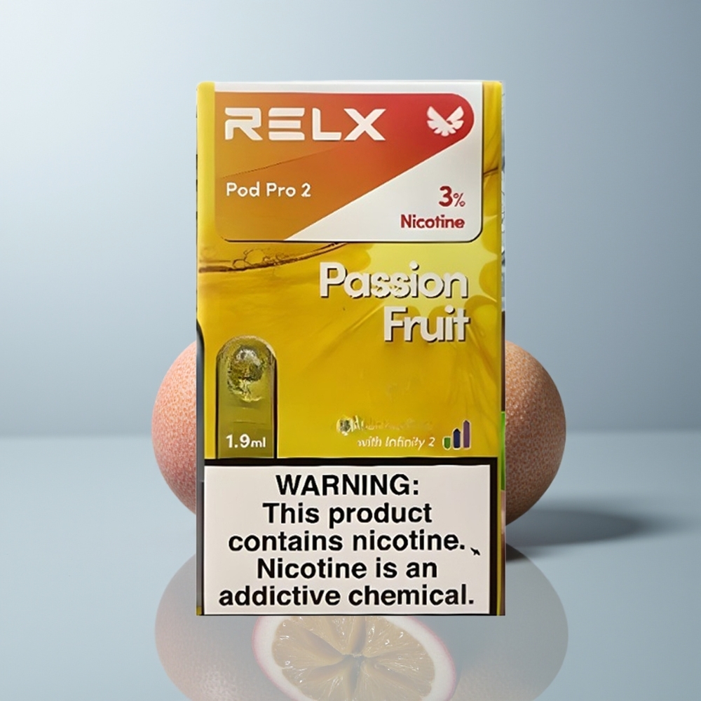 Wholesale Canada RELX Pod Pro 2 600 Puffs 19ml Passion Fruit