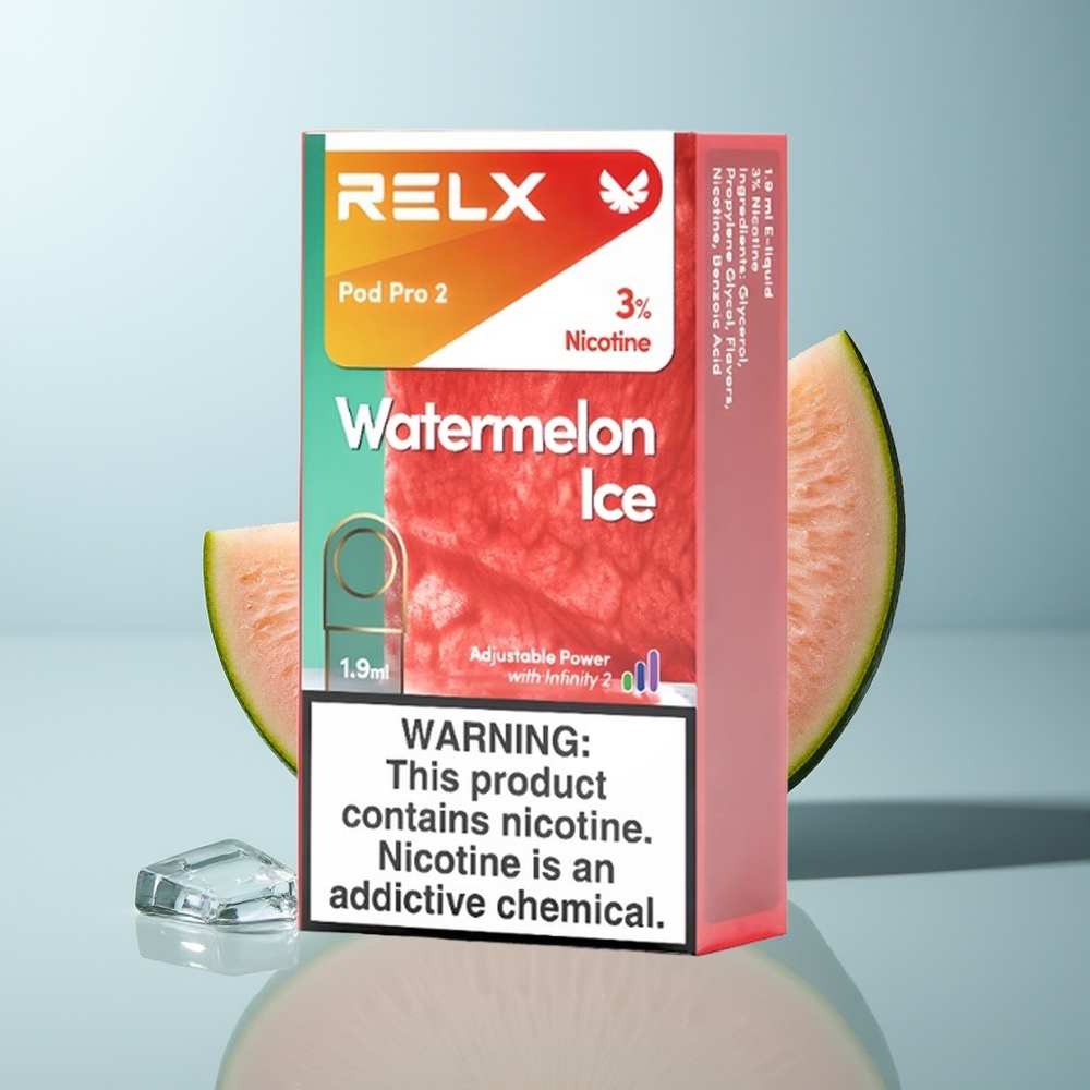Wholesale Canada RELX Pod Pro 2 600 Puffs 19ml Watermelon Ice