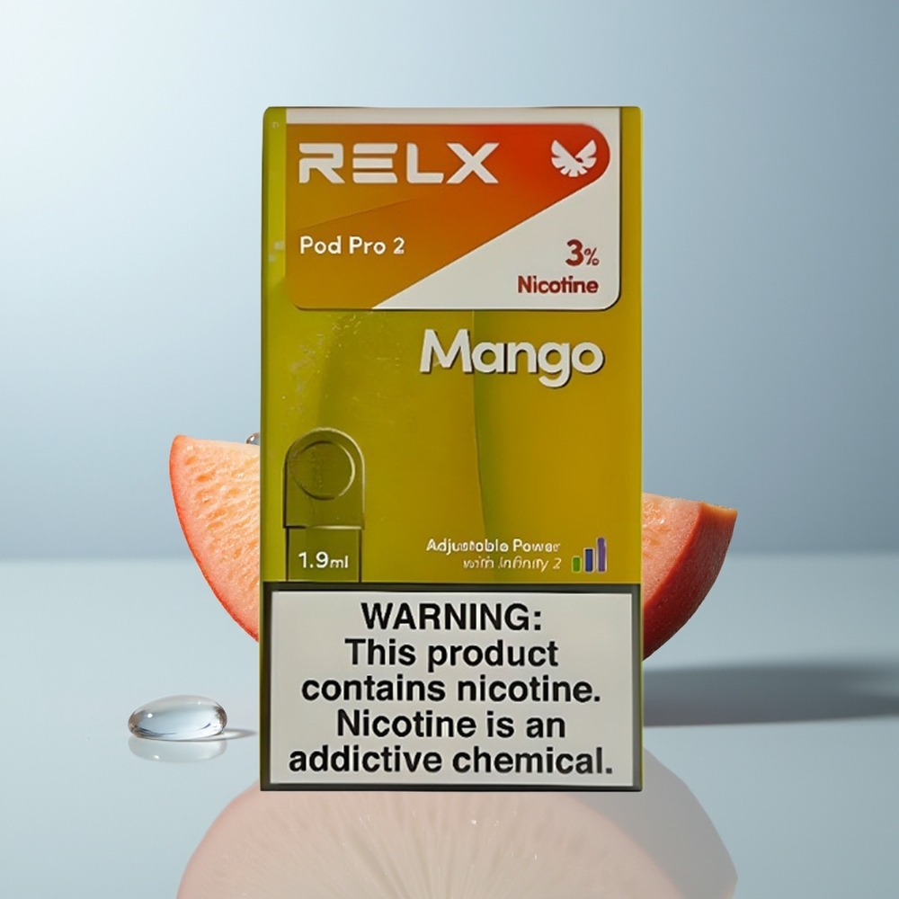 Wholesale Canada RELX Pod Pro 2 600 Puffs Mango Ice