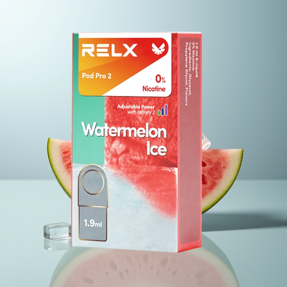 Wholesale Canada RELX Pod Pro 2 600 Puffs Watermelon Ice