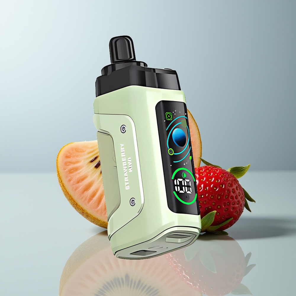Wholesale Canada Razz Bar 45000 Puffs Adjustable Airflow Disposable Vape Strawberry Kiwi
