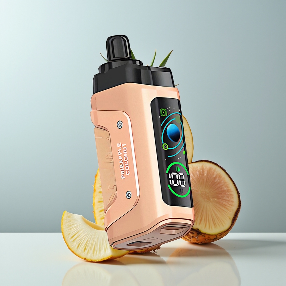 Wholesale Canada Razz Bar 45000 Puffs Adjustable Airflow Pineapple Coconut Disposable Vape
