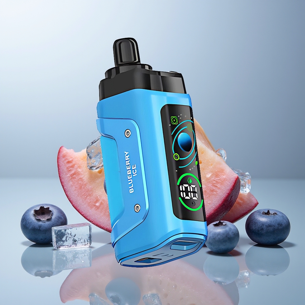 Wholesale Canada Razz Bar 45000 Puffs Rechargeable Blueberry Ice