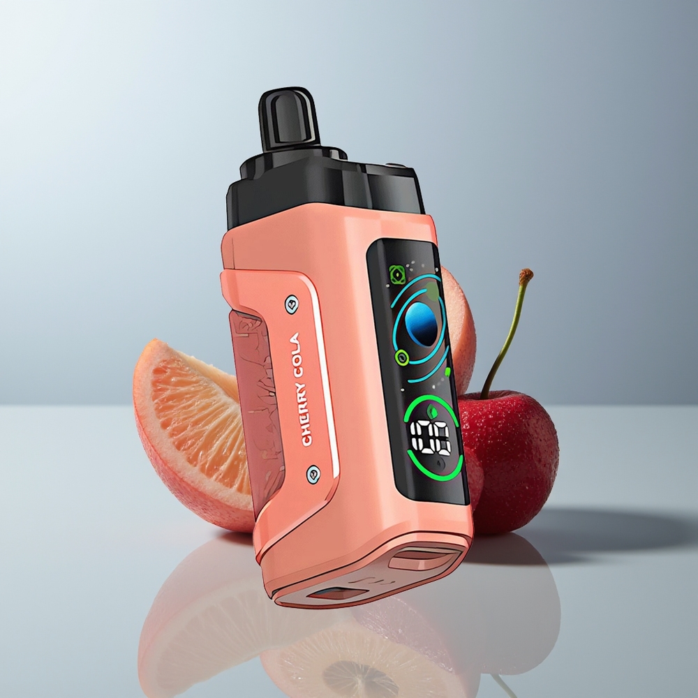 Wholesale Canada Razz Bar 45000 Puffs Rechargeable Cherry Cola