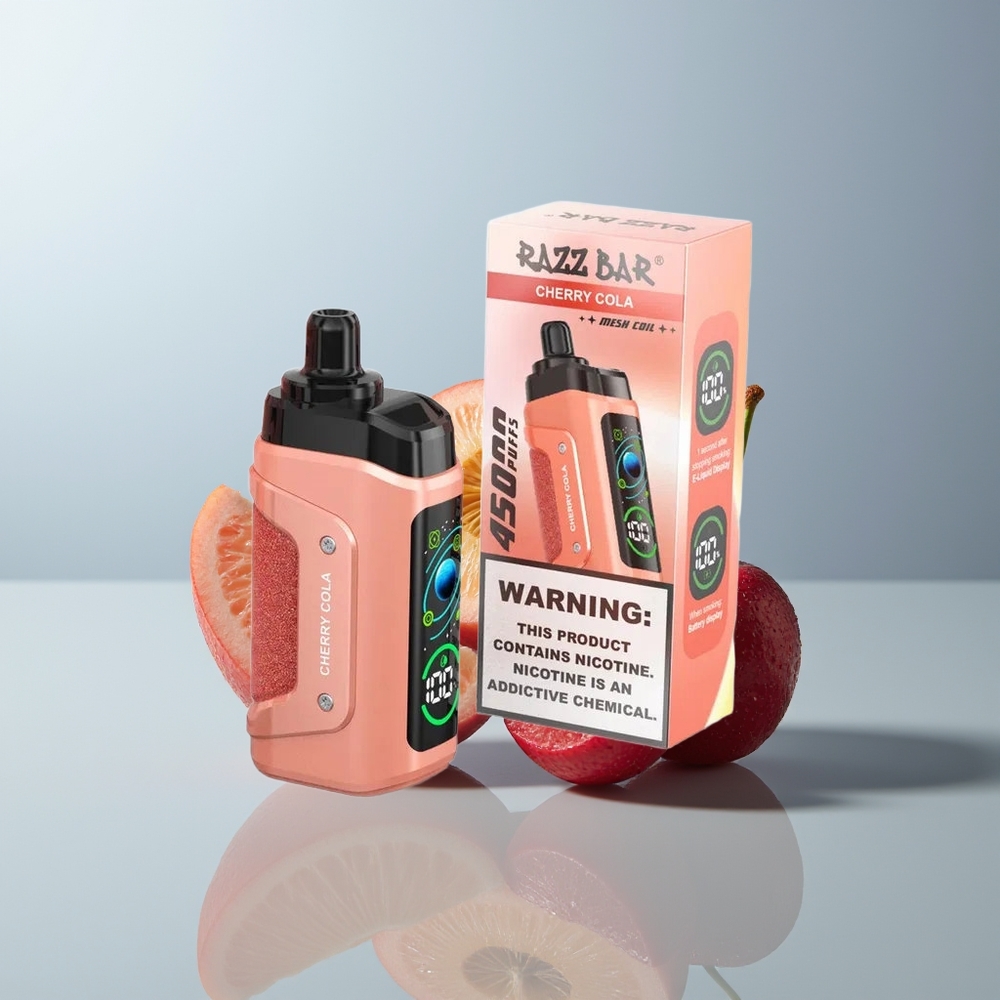 Wholesale Canada Razz Bar 45000 Puffs Rechargeable Cherry Cola