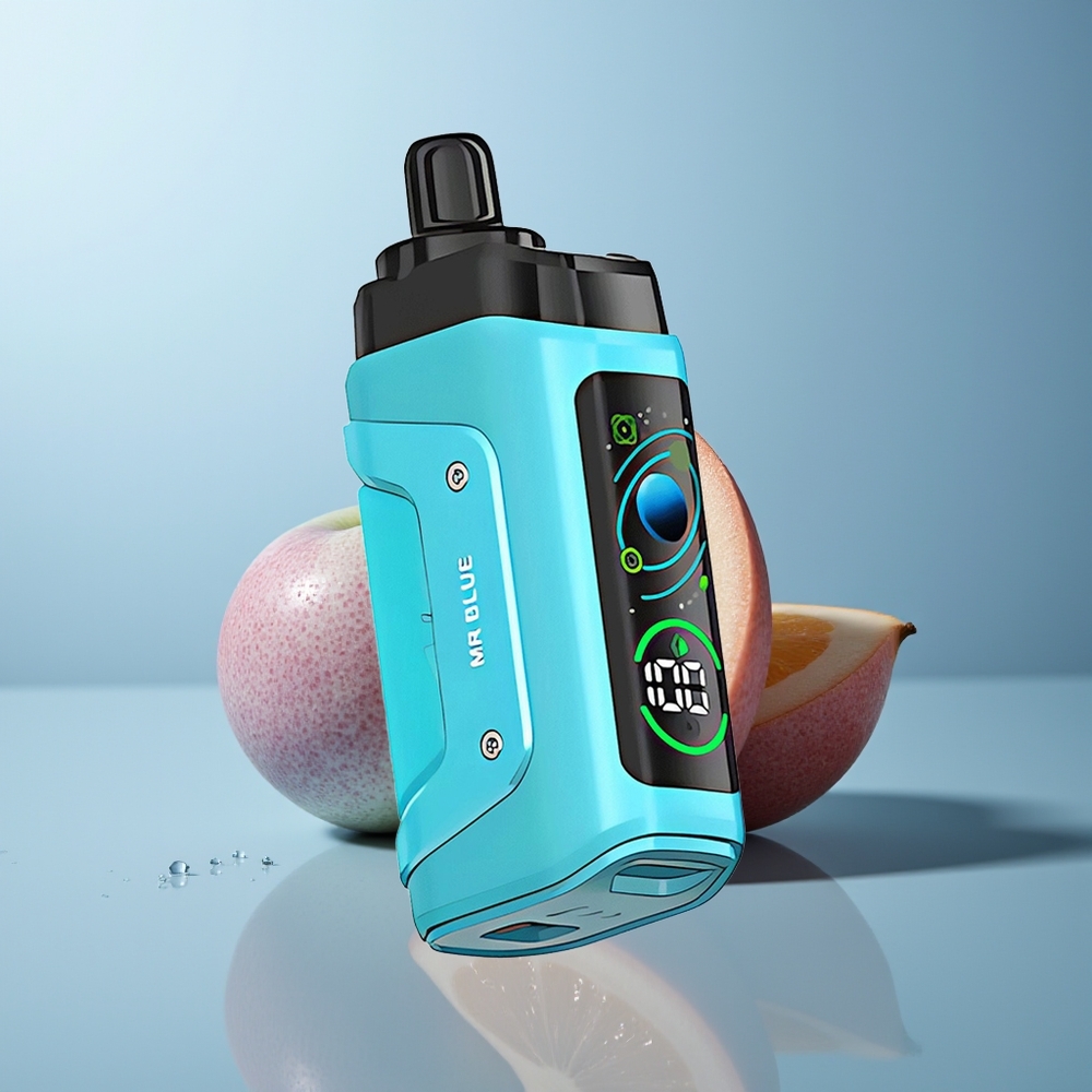 Wholesale Canada Razz Bar 45000 Puffs Rechargeable Mr Blue