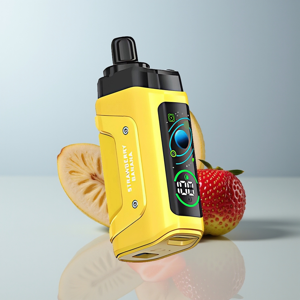 Wholesale Canada Razz Bar 45000 Puffs Rechargeable Strawberry Banana