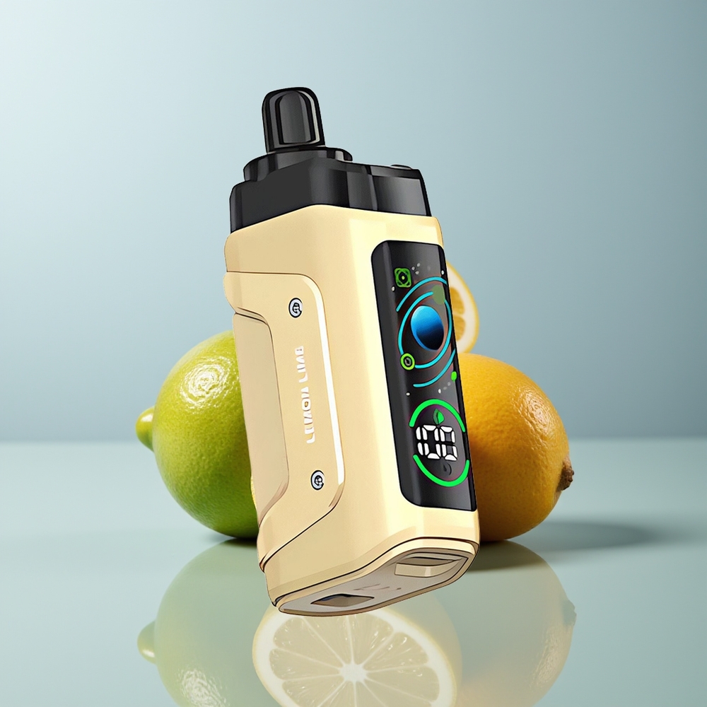 Wholesale Canada Razz Bar 45000 Puffs Type-C Rechargeable Lemon Lime
