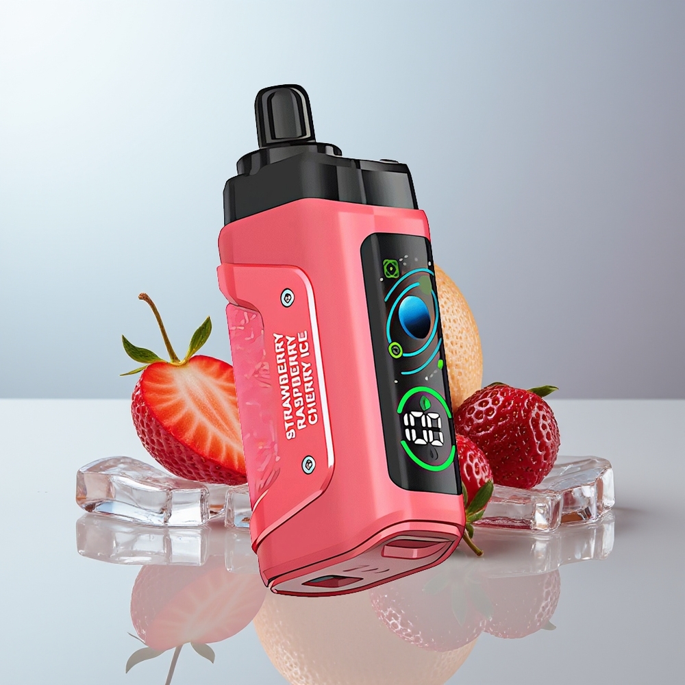 Wholesale Canada Razz Bar Disposable 45000 Puffs Mesh Coil Strawberry Cherry Ice