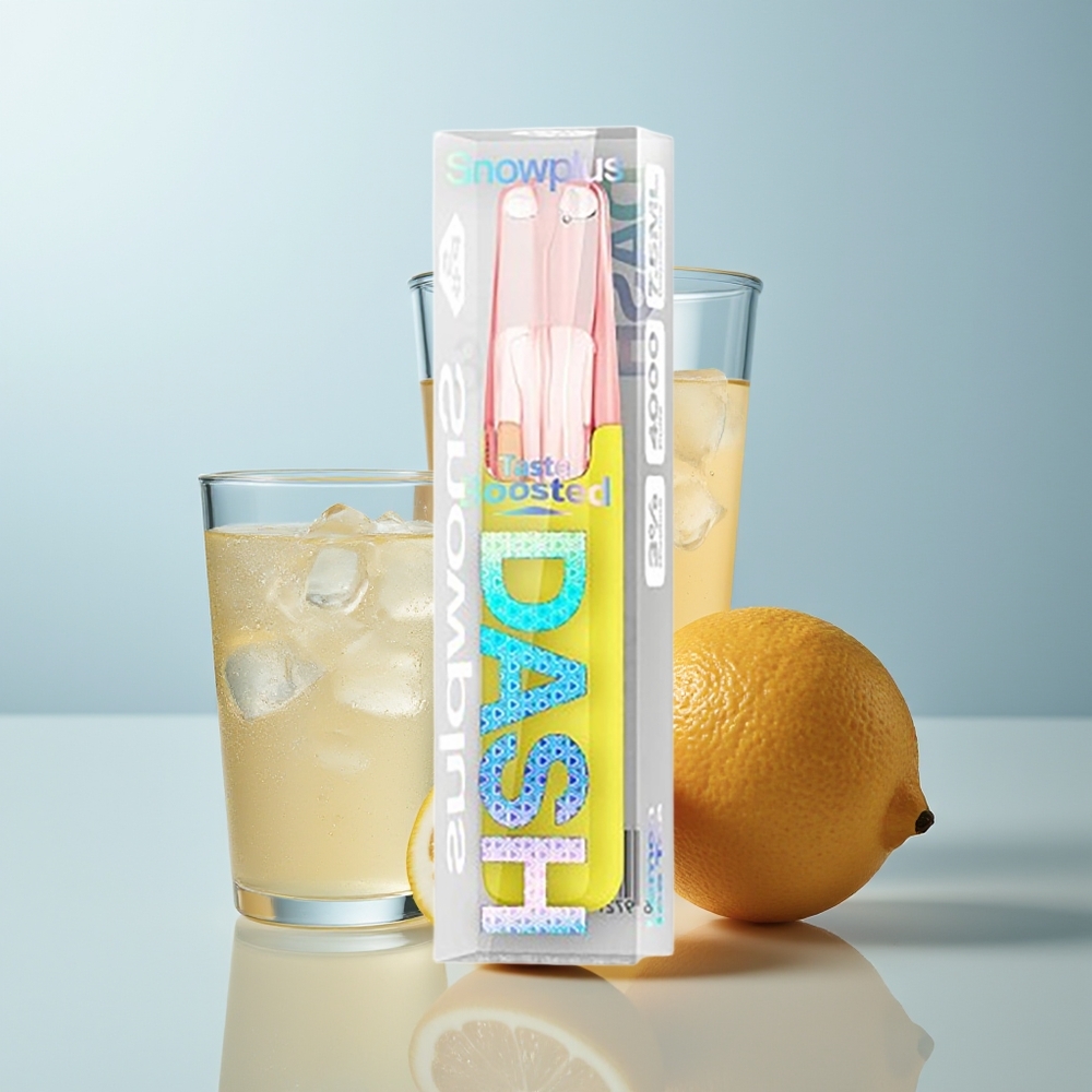 Wholesale Canada Snowplus Dash 4000 Puffs 530 mAh Lemon Ice Tea