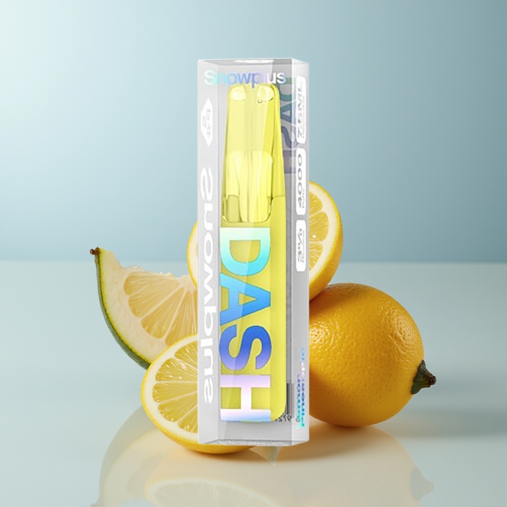 Wholesale Canada Snowplus Dash 4000 Puffs 530 mAh Lemon Pineapple