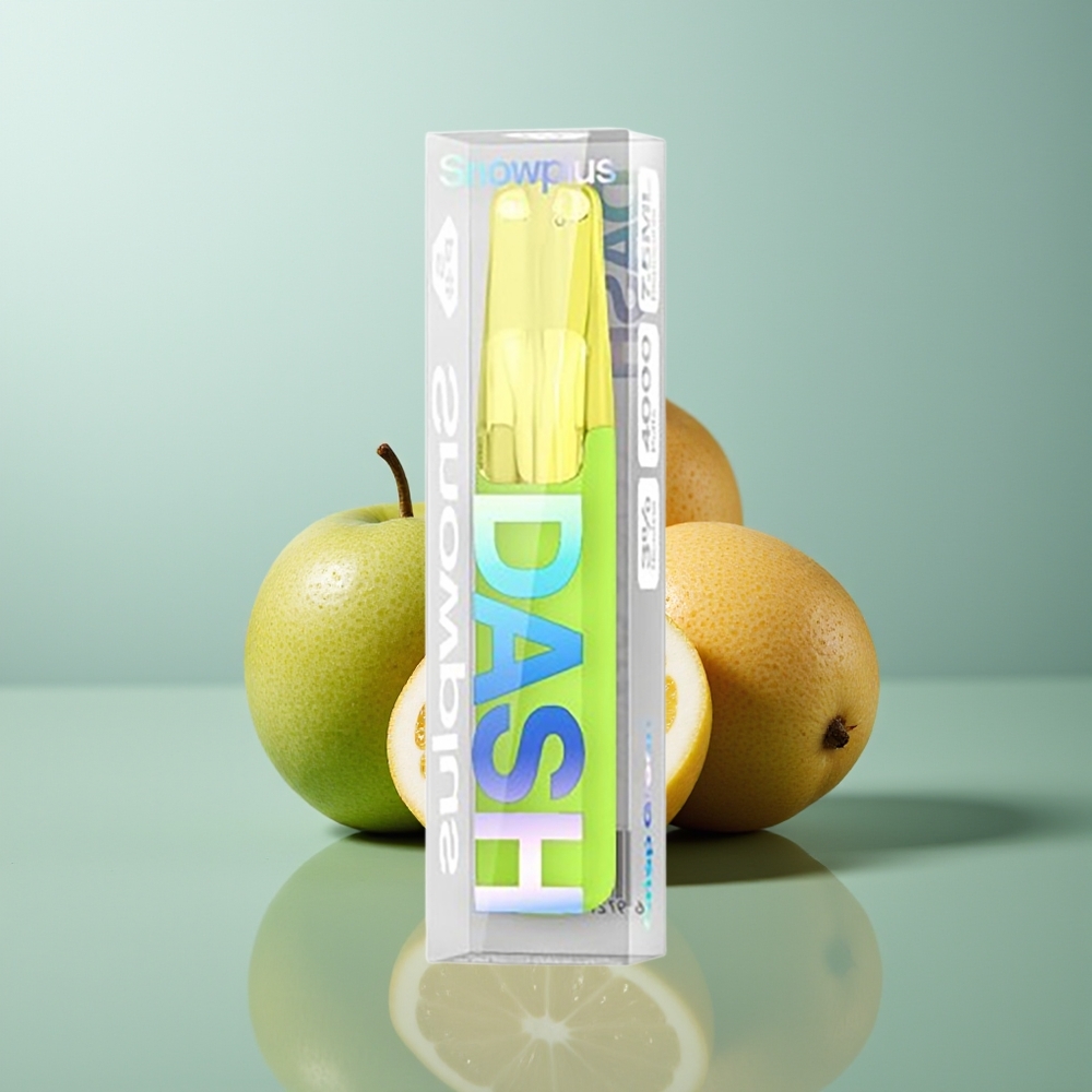 Wholesale Canada Snowplus Dash 4000 Puffs 530mAh Crisp Green