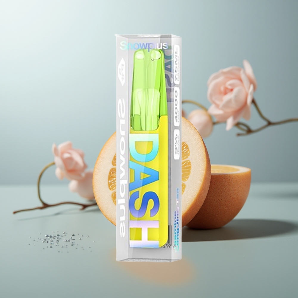 Wholesale Canada Snowplus Dash 4000 Puffs 530mAh Jasmine Longjing Tea