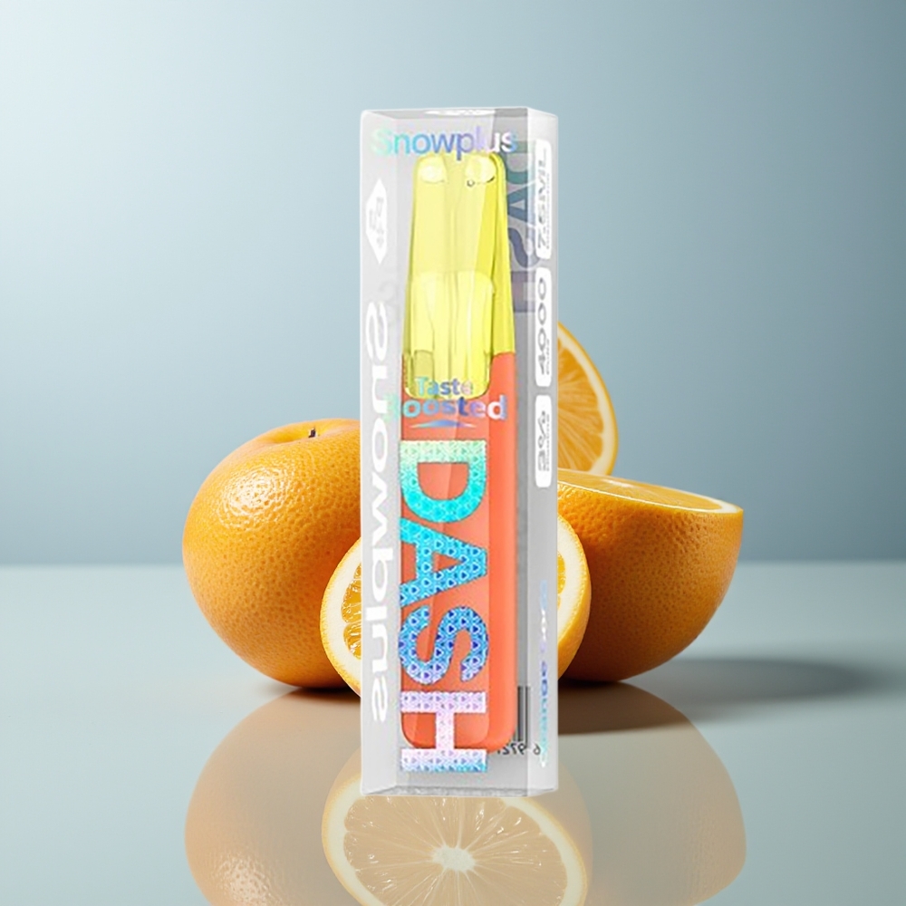 Wholesale Canada Snowplus Dash 4000 Puffs 530mAh Orange Soda