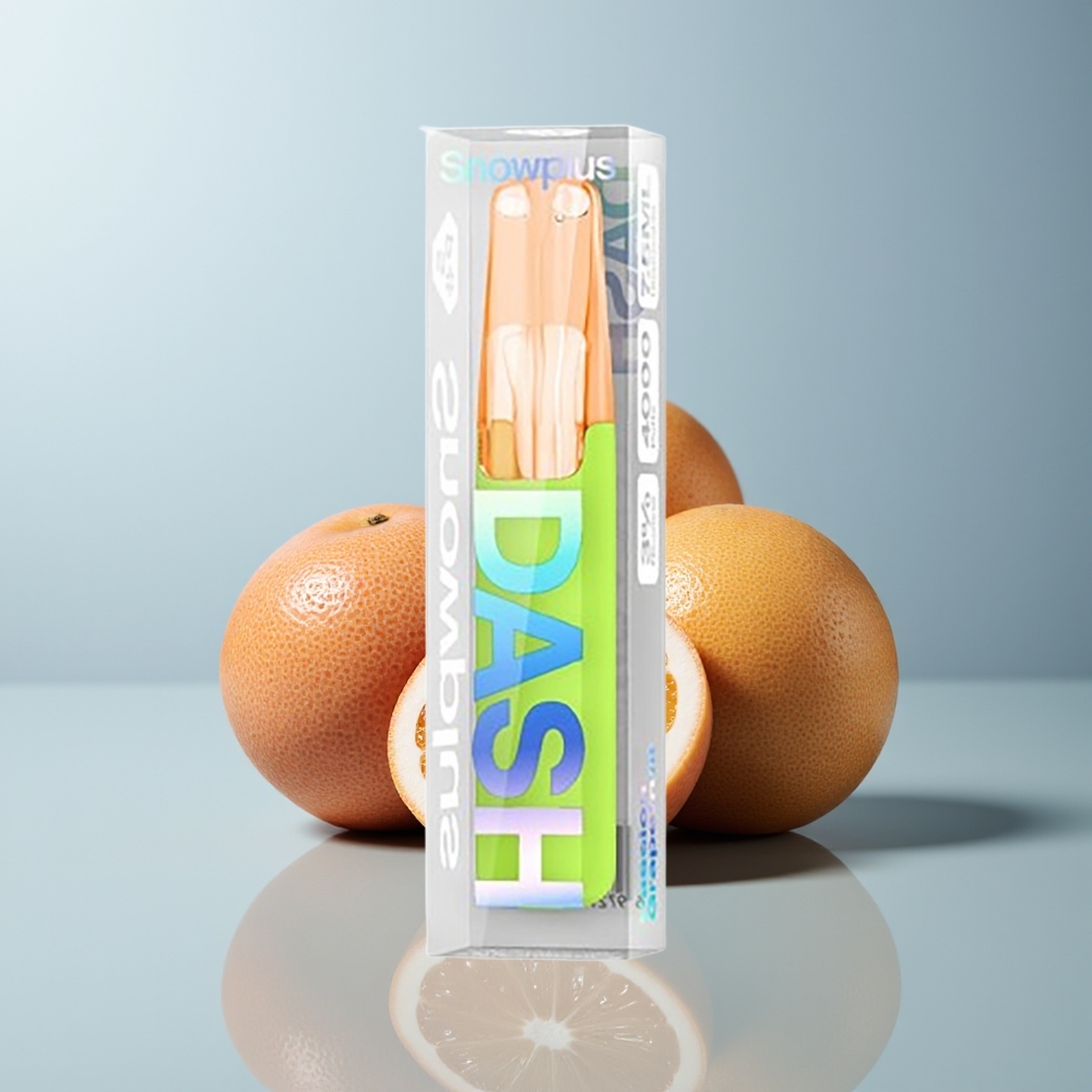 Wholesale Canada Snowplus Dash 4000 Puffs 530mAh Passion Grapefruit