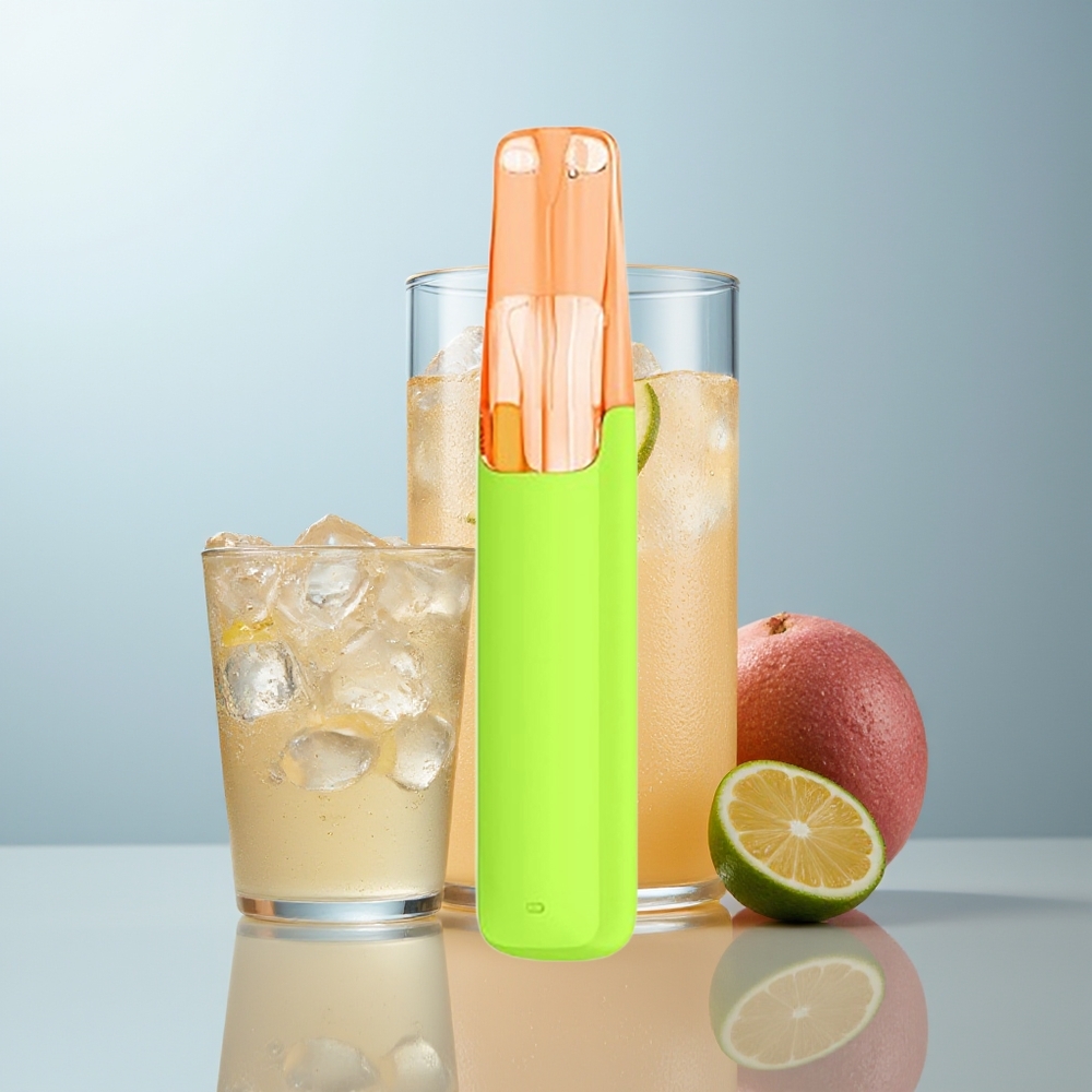 Sparkling Iced Lemon Tea