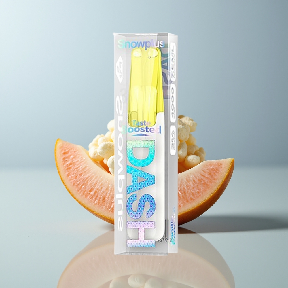 Wholesale Canada Snowplus Dash 4000 Puffs 75ml Vanilla Popcorn
