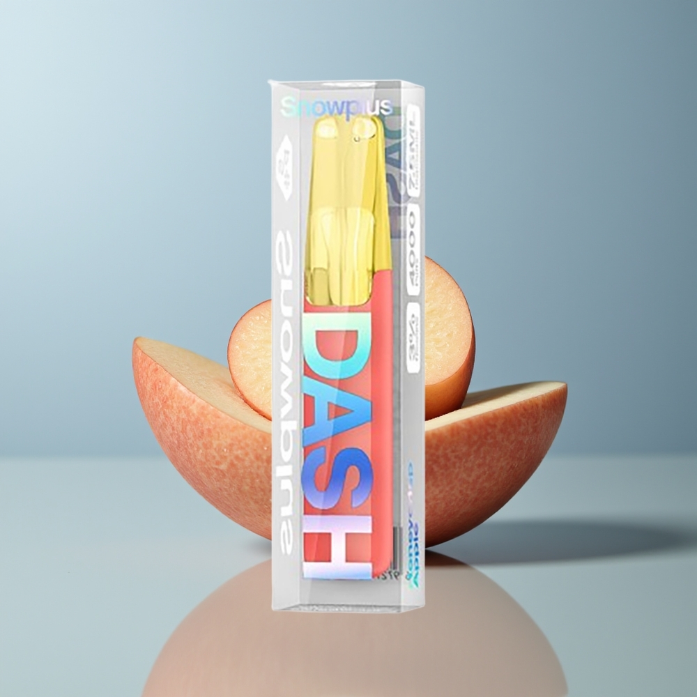 Wholesale Canada Snowplus Dash 4000 Puffs Ceramic 530 mAh Honeycrisp Apple