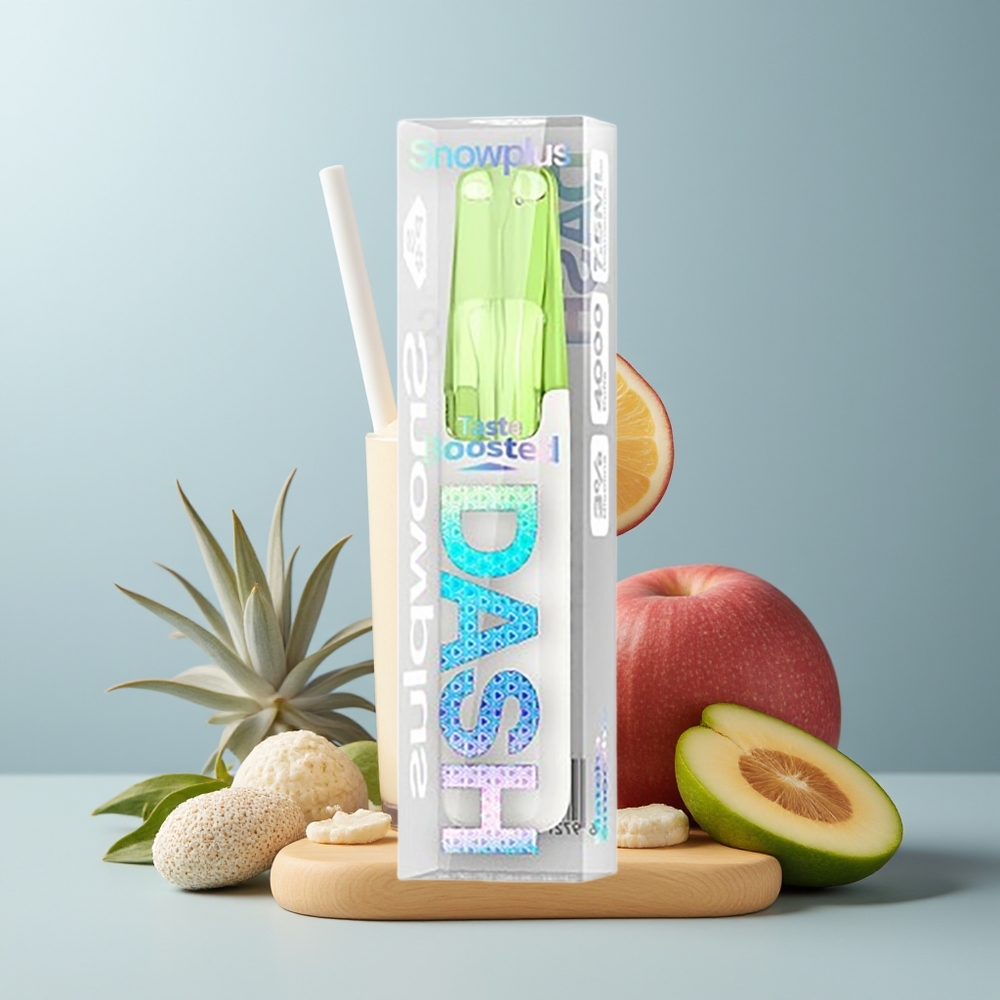 Wholesale Canada Snowplus Dash 4000 Puffs Ceramic Matcha Smoothie