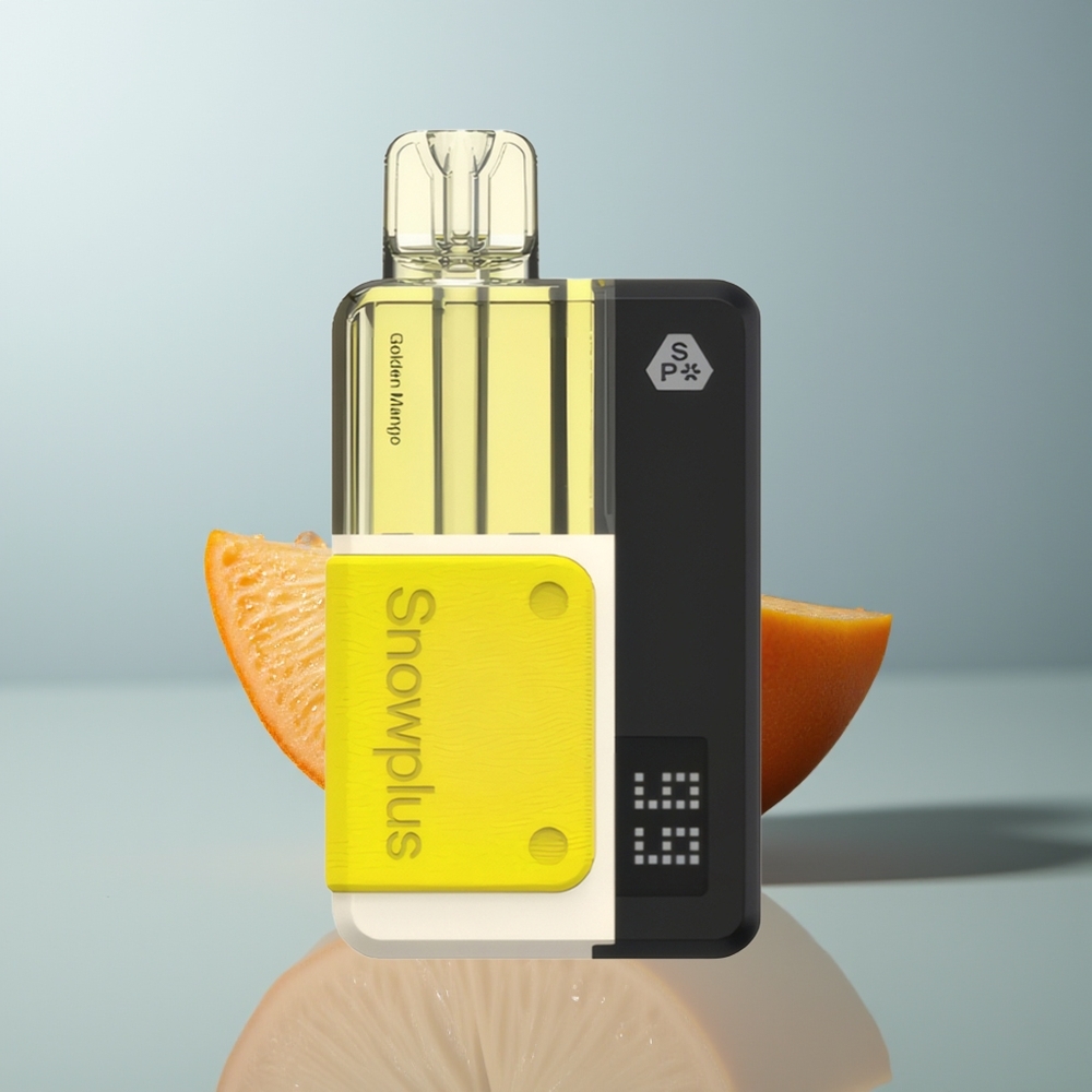 Wholesale Canada Snowplus Swift 15000 Puffs Dual Mesh 1000mAh Golden Mango
