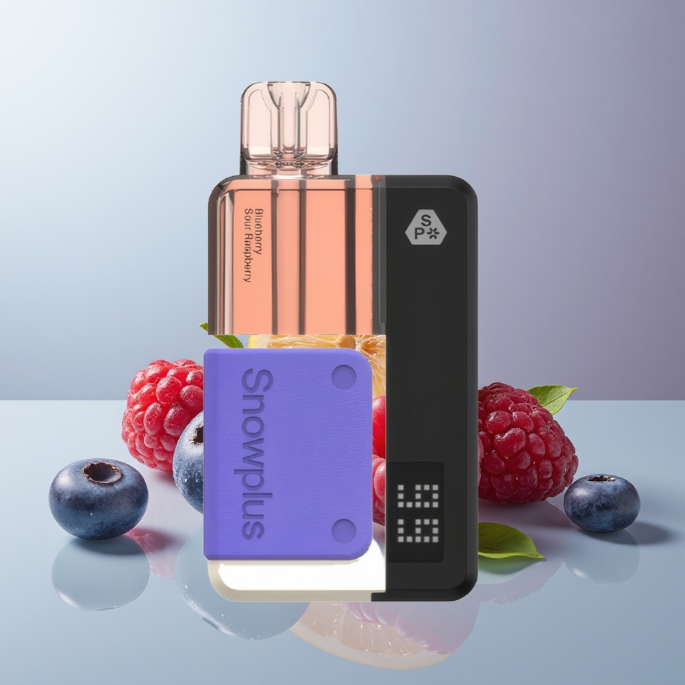 Wholesale Canada Snowplus Swift 15000 Puffs Dual Mesh 1000mAh Refillable Blueberry Sour Raspberry
