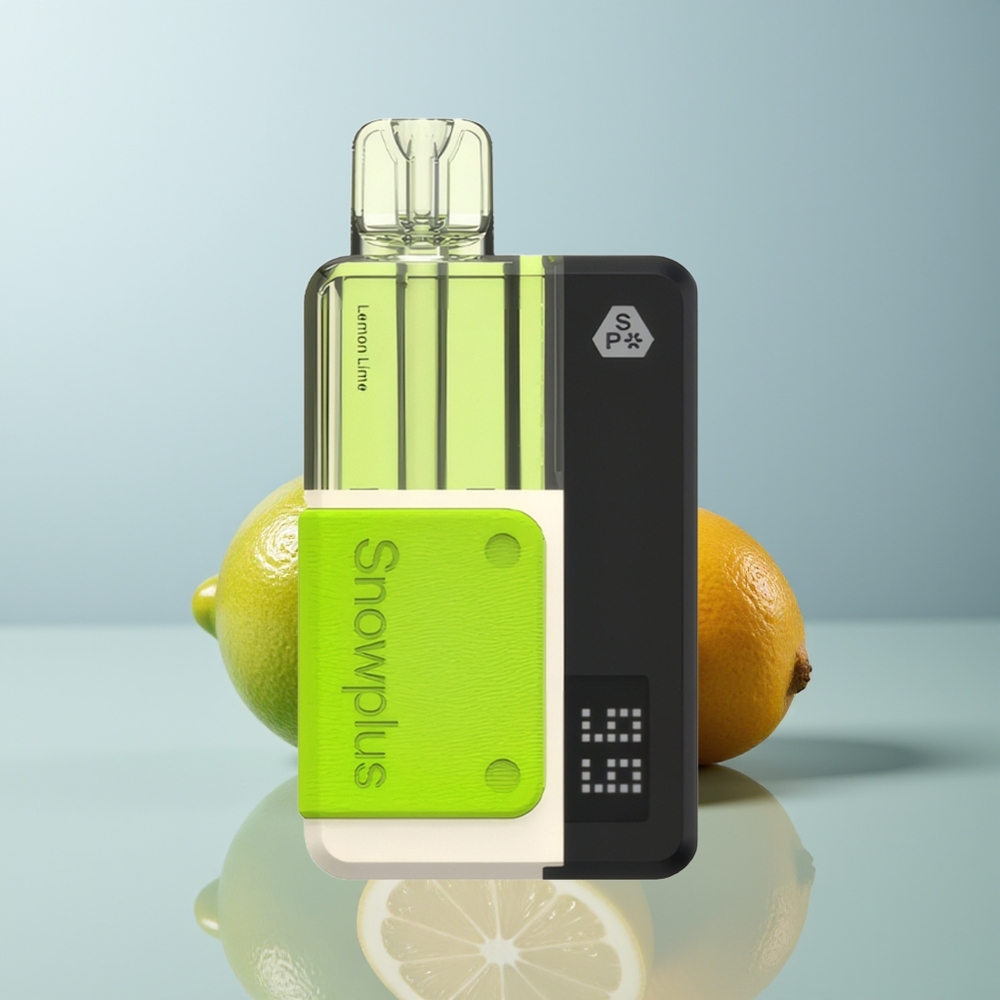 Wholesale Canada Snowplus Swift 15000 Puffs Dual Mesh 2+10ml Lemon Lime