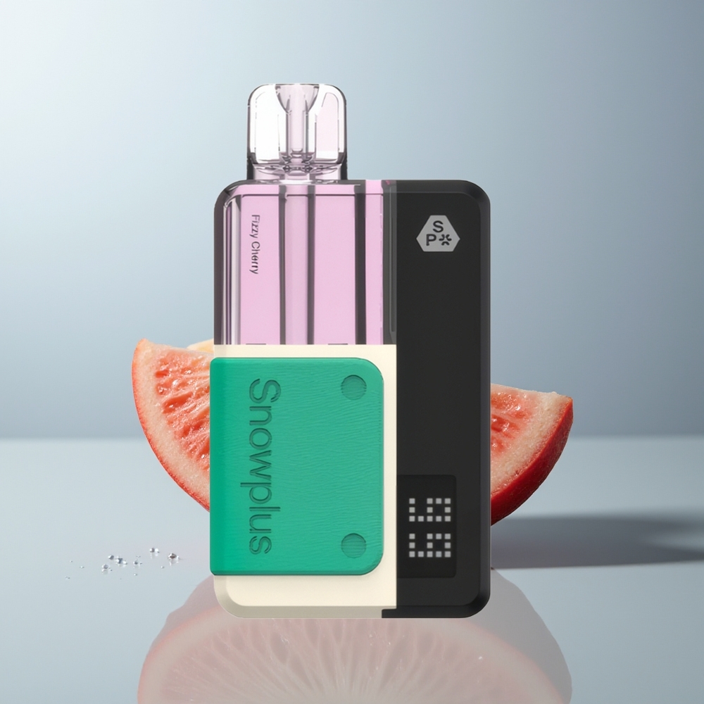 Wholesale Canada Snowplus Swift 15000 Puffs Reuseable Battery Replaceable 2+10ml Refill-Set Fizzy Cherry