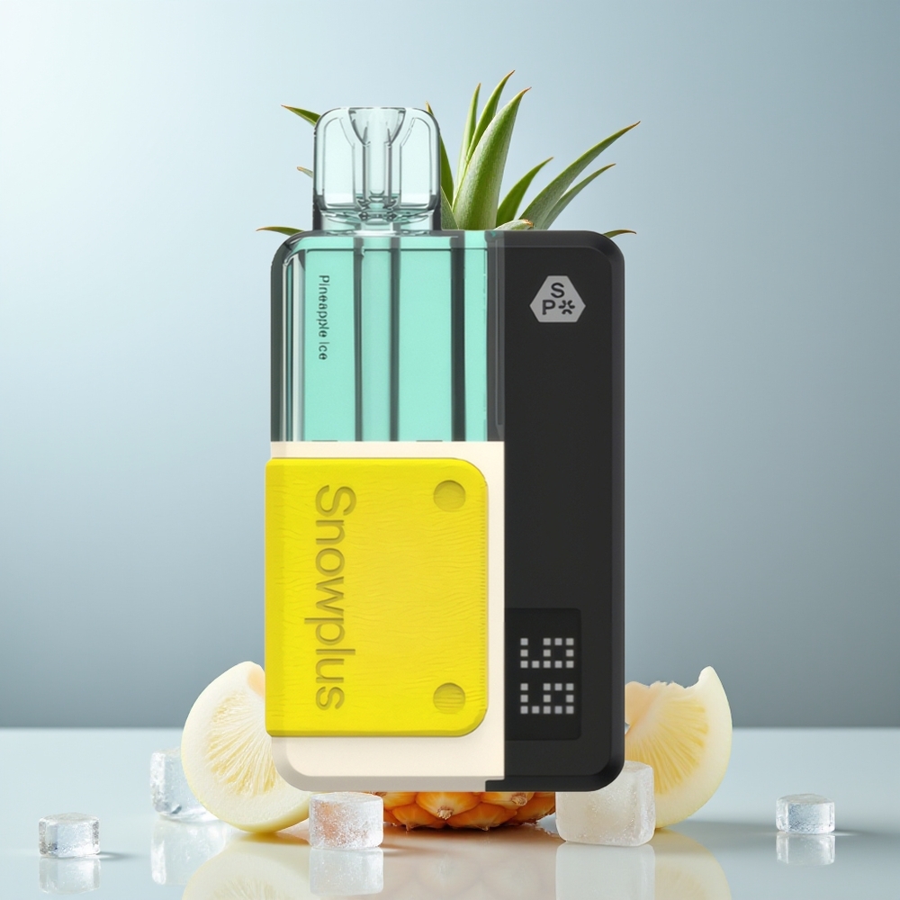 Wholesale Canada Snowplus Swift 15000 Puffs Reuseable Battery Replaceable 2+10ml Refill-Set Pineapple Ice