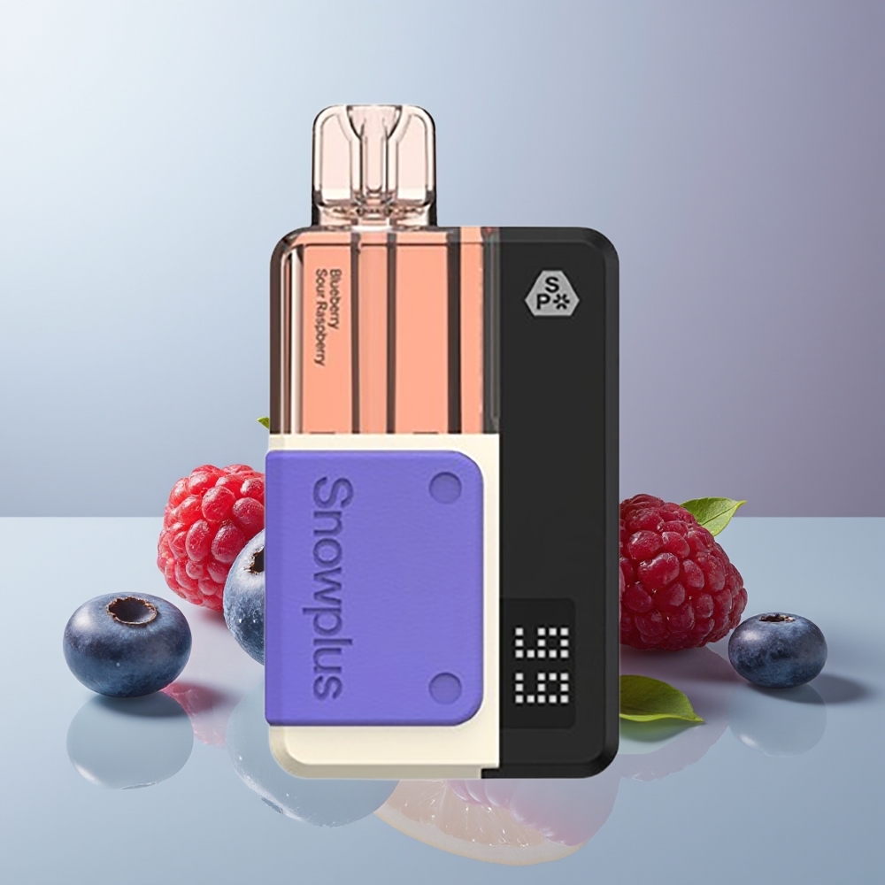 Wholesale Canada Snowplus Swift 5000 1000mAh Dual Mesh Blueberry Sour Raspberry