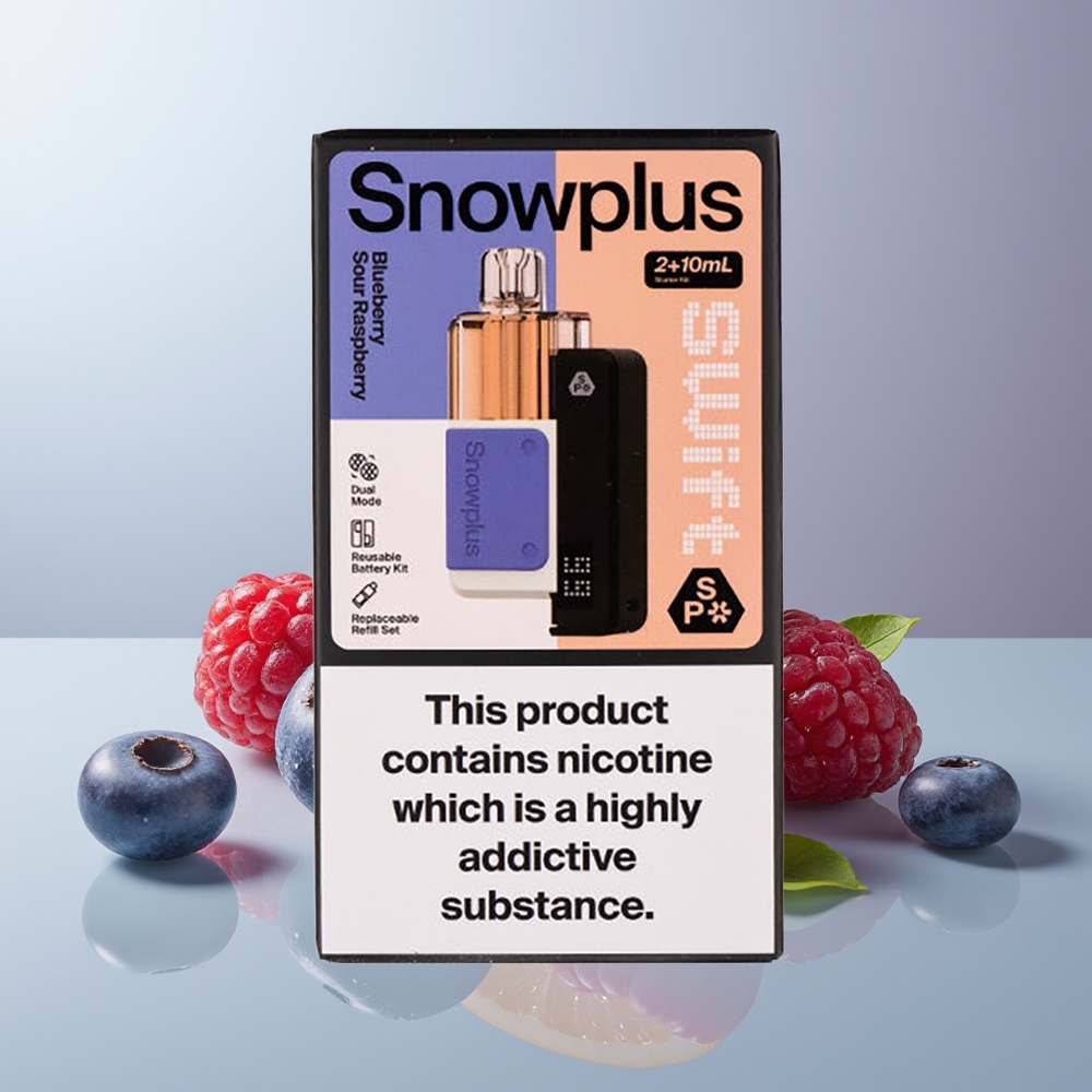 Wholesale Canada Snowplus Swift 5000 1000mAh Dual Mesh Blueberry Sour Raspberry