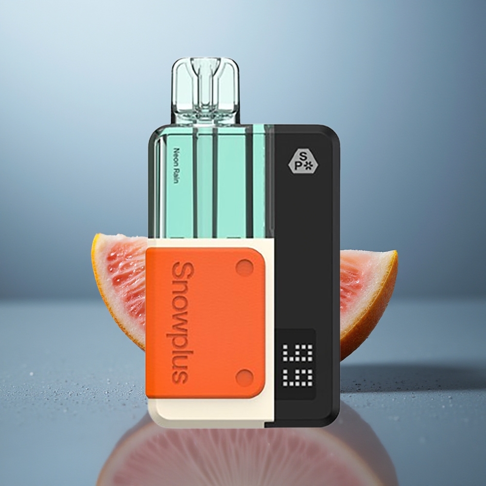 Wholesale Canada Snowplus Swift 5000 Puffs 1000mAh Dual Mesh Neon Rain