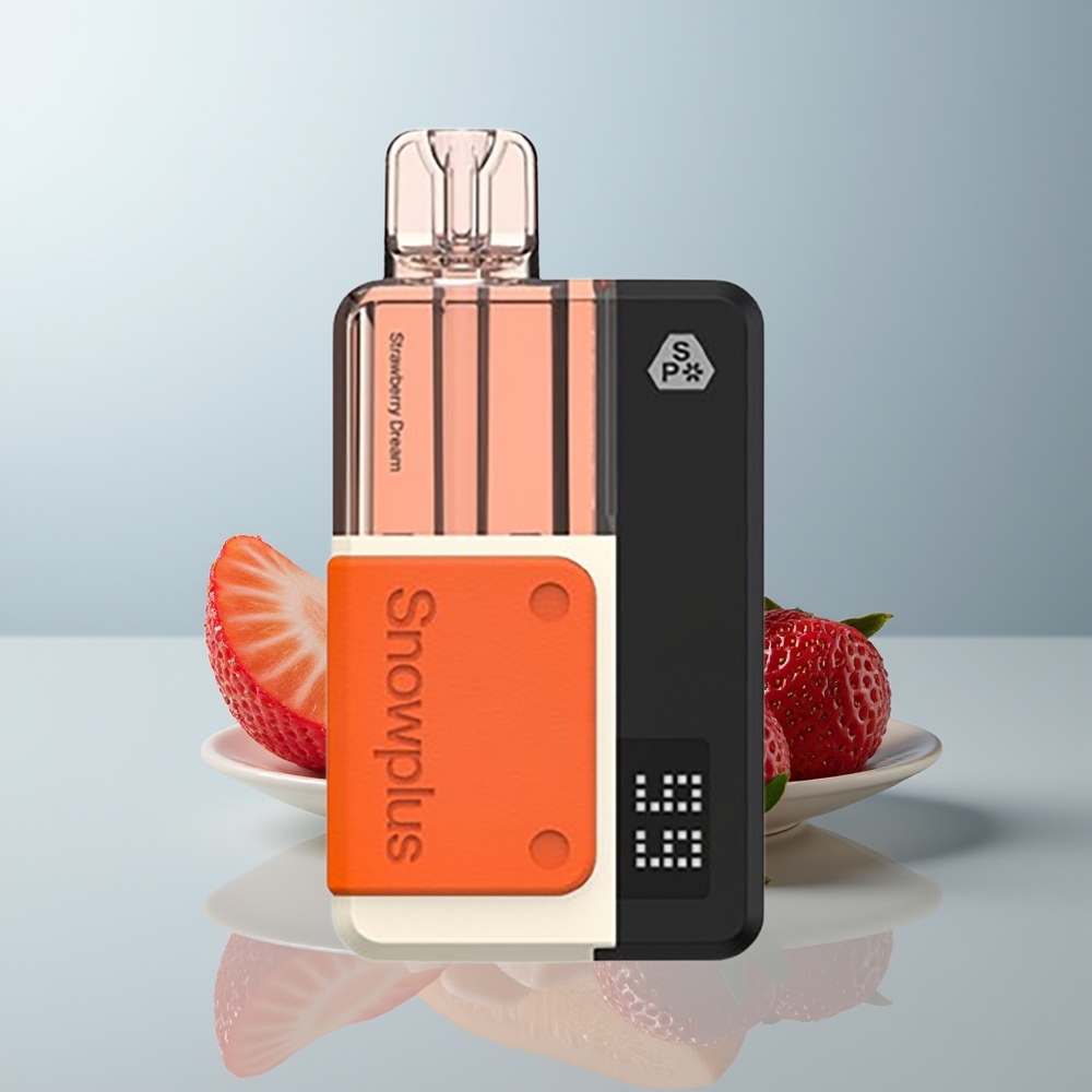 Wholesale Canada Snowplus Swift 5000 Puffs Dual Mesh 1000mAh Strawberry Dream