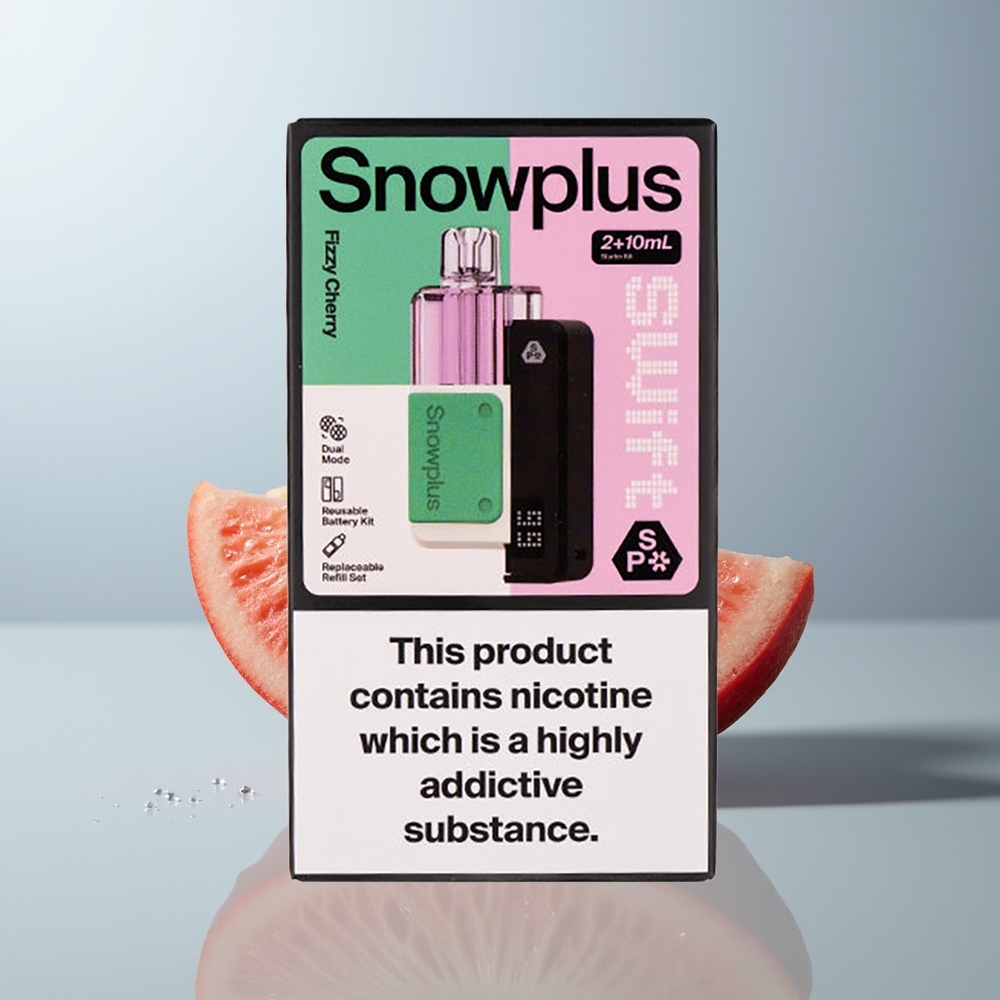 Wholesale Canada Snowplus Swift 5000 Puffs Dual Mesh Fizzy Cherry