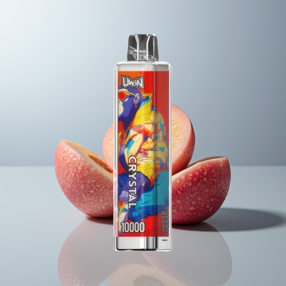 Wholesale Canada Uwin Crystal 10000 Puffs RGB Cherry Berry
