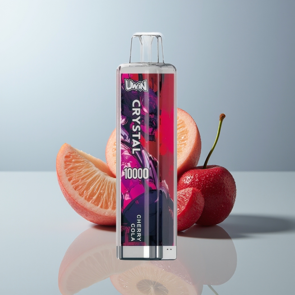 Wholesale Canada Uwin Crystal 10000 Puffs RGB Cherry Cola