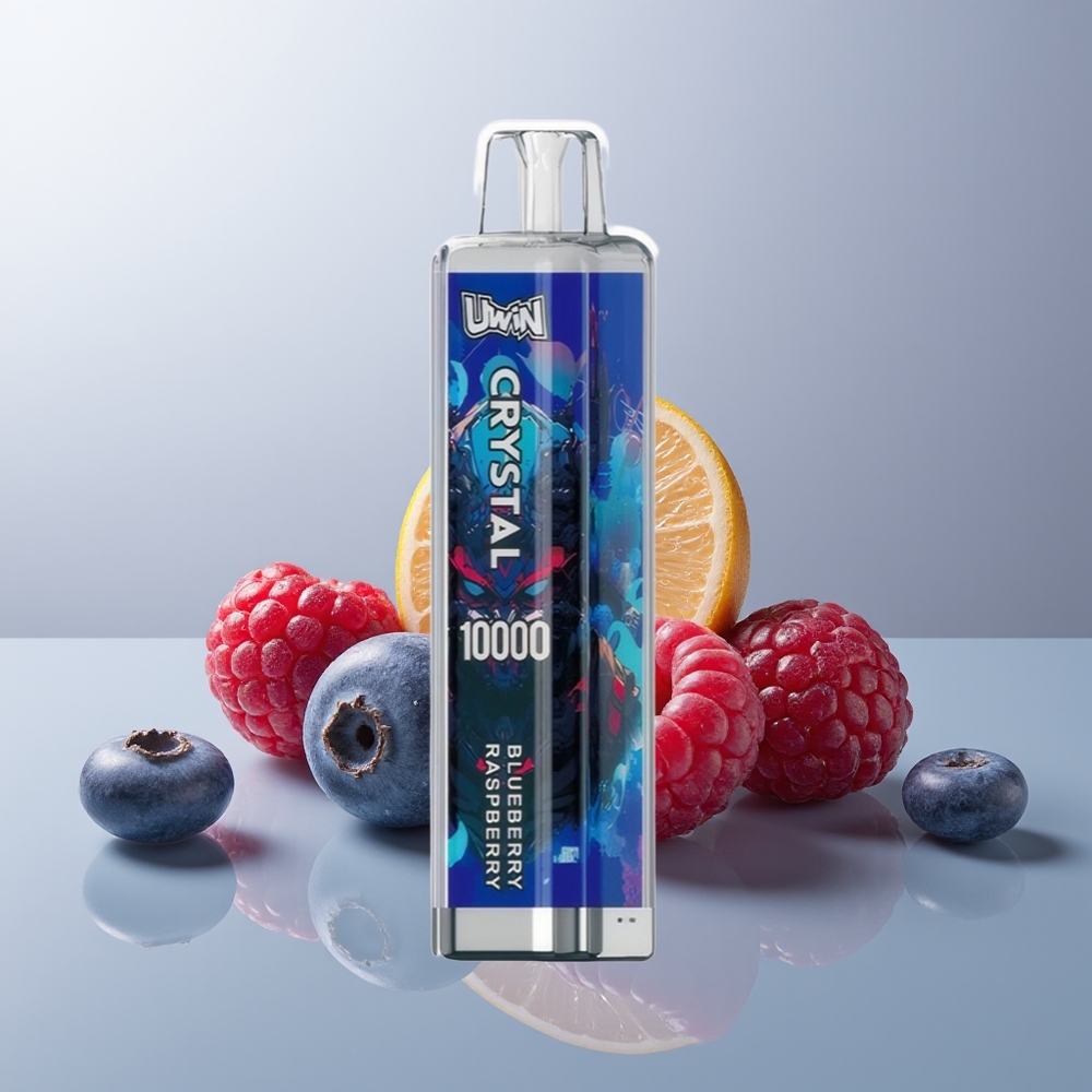 Wholesale Canada Uwin Crystal 10000 Puffs RGB Lights Blueberry Raspberry