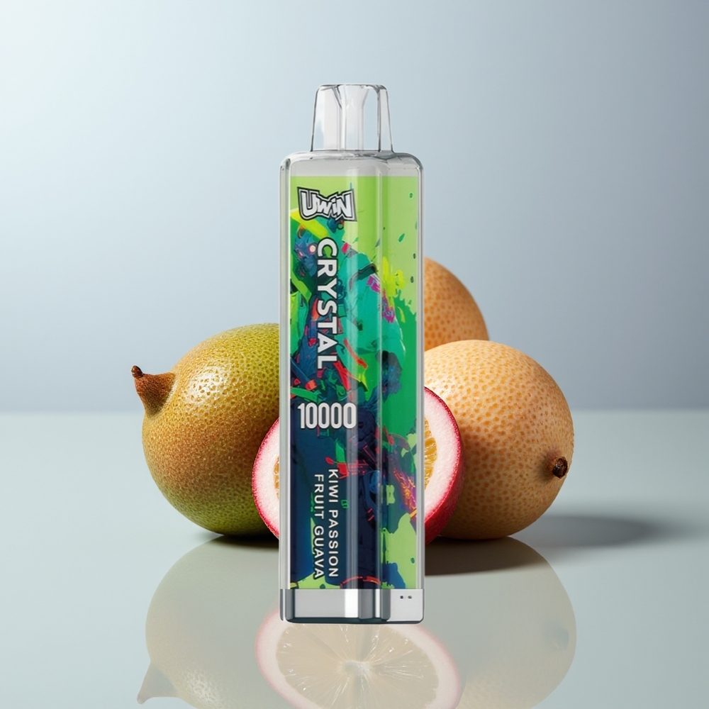 Wholesale Canada Uwin Crystal 10000 Puffs RGB Lights Kiwi Passion Fruit Guava