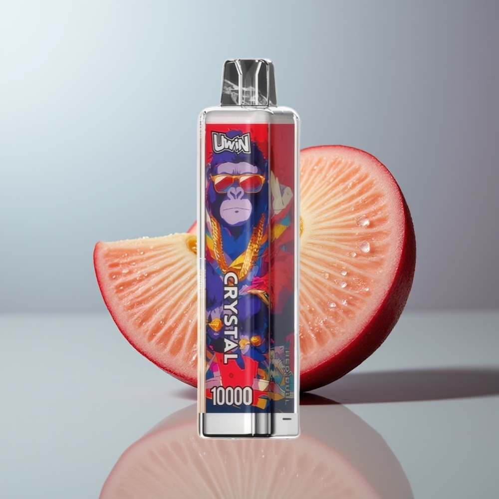 Wholesale Canada Uwin Crystal 10000 Puffs RGB Lights Red Bull