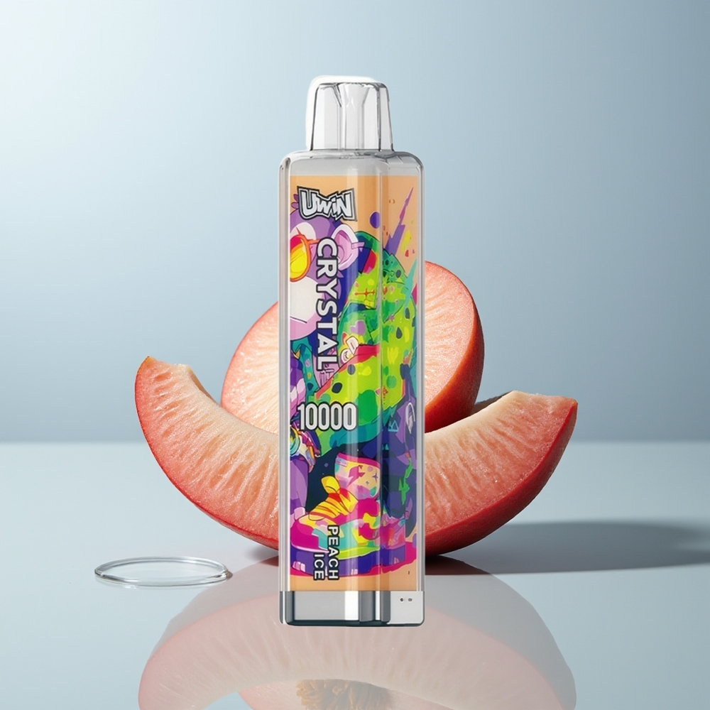 Wholesale Canada Uwin Crystal 10000 Puffs RGB Peach Ice