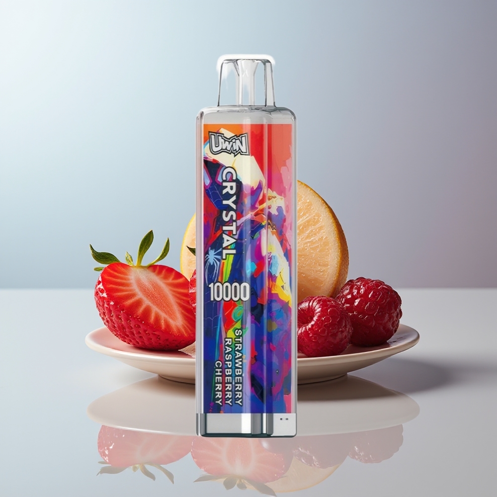 Wholesale Canada Uwin Crystal 10000 Puffs RGB Strawberry Raspberry Cherry
