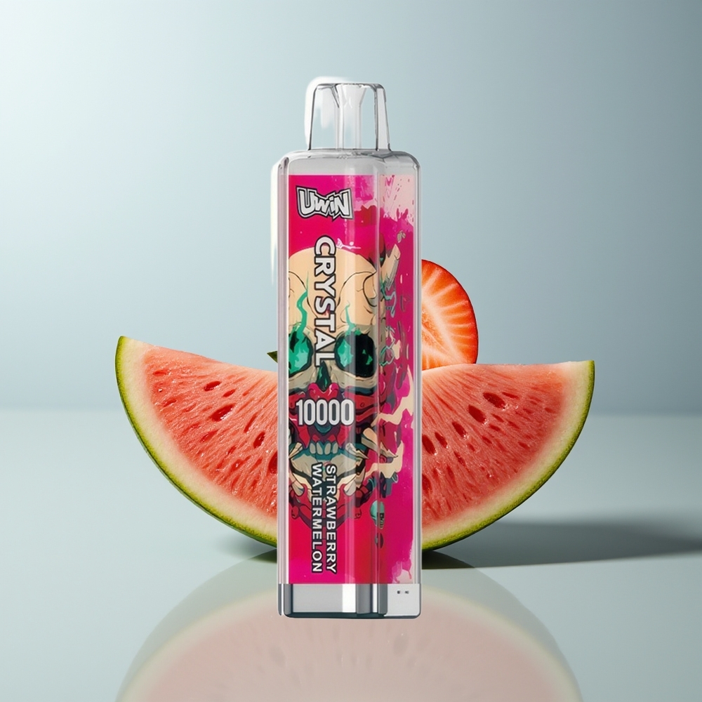 Wholesale Canada Uwin Crystal 10000 Puffs RGB Strawberry Watermelon
