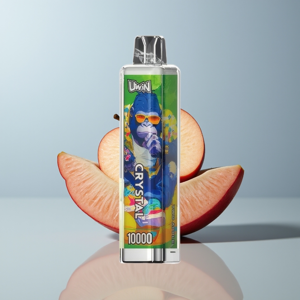 Wholesale Canada Uwin Crystal 10000 Puffs RGB Two Apple