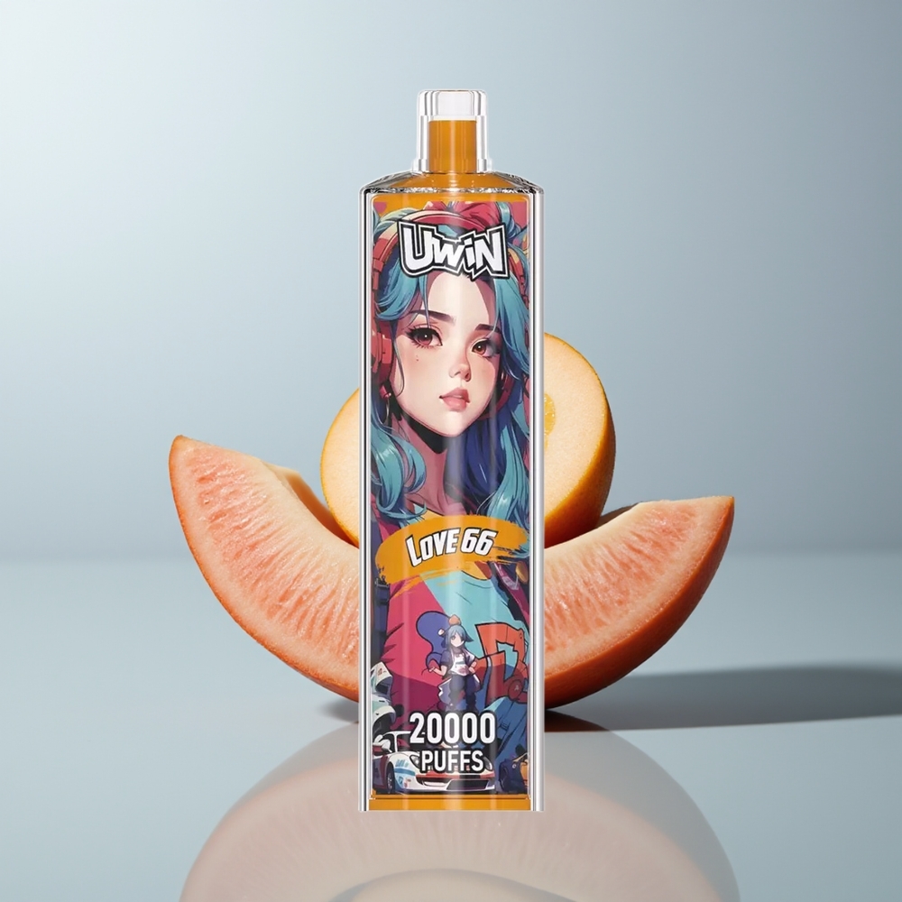 Wholesale Canada Uwin Shisha Hookah Crystal 20000 Puffs 22ml Love 66